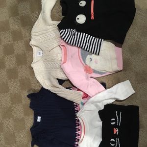 Bundle of Baby Gap winter clothes